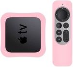 Trolsk digisovitin + silikonikotelo (Apple TV 4K (2021))