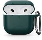 Trolsk Silikonikuori Karabiinihakalla (AirPods 4/5)