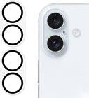 Trolsk Silk Camera Protection - 2 kpl (iPhone 16/16 Plus)