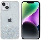 Trolsk Suojakuori Nestem�inen Glitter - T�htitaivas (iPhone 14)