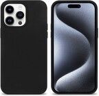 Trolsk Black Silicone Shell (iPhone 15 Pro)