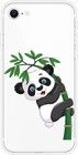 Trolsk TPU -kotelo - Happy Panda (iPhone SE3/SE2/8/7)
