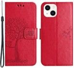 Trolsk Tree and Owl -lompakko (iPhone 15)