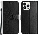 Trolsk Tree and Owl -lompakko (iPhone 15 Pro)