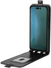 Trolsk Vertical Flip Cover (iPhone 14 Pro) - Musta