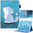 Trolsk Wallet Folio - Cute Wolf (iPad mini 6)