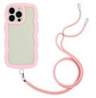 Trolsk Suojakuori Aaltoileva Kaulahihnalla (iPhone 15 Pro)