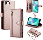 Trolsk Zipper Crossbody puhelinlaukku (iPhone 16e)