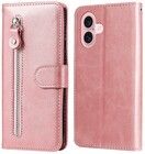 Trolsk Lompakkokotelo Vetoketjulla ja Telineell� (iPhone 16)