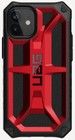 UAG Monarch Case (iPhone 12 mini) - Punainen