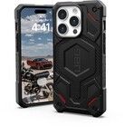 UAG Monarch Pro Kevlar -kotelo MagSafella (iPhone 15 Pro) - Musta