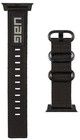 UAG Nato Eco Strap (kello 44/42 mm) - Musta