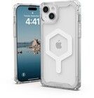 UAG Plyo -kotelo MagSafella (iPhone 15 Plus) - L�pin�kyv�/vit