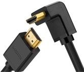 Ugreen 90� kulmassa oleva HDMI-kaapeli