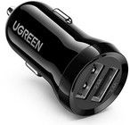 Ugreen USB-autolaturi 24W