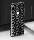 Usams Diamond Pattern Case (iPhone Xs Max)  - Musta