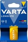 Varta pitk�ik�inen 9 V:n paristo