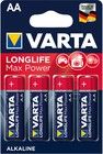 Varta Longlife Max Power AA/LR6  - 4-pack