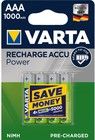 Varta Recharge Accu AAA - 4 kpl