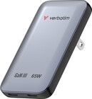 Verbatim Essentials Slim GaN Sein�laturi 65W