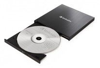 Verbatim ulkoinen Slimline CD/DVD-kirjoitin