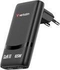 Verbatim Fold 'n' Go GaN Wall Charger 65W