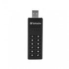 Verbatim USB-A 3.0 -nppimistn suojattu asema