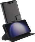Vivanco Classic Wallet Case (Galaxy S24) - Musta