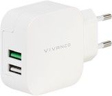 Vivanco Fast Charger Dual Smart IC 3.4A
