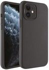 Vivanco Hype silikonikotelo (iPhone 12/12 Pro) - Musta