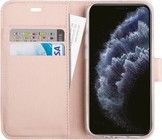 Vivanco Lompakkokotelo (iPhone 12 mini) - Ruusukulta