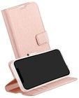 Vivanco Wallet Case (iPhone 14) - Ruusukulta
