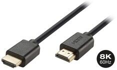 Vivanco Ultra High Speed HDMI-kaapeli 8k/60hz 3m