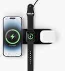 Vonmhlen Aura Home - The 3in1 Wireless Charging Station - Musta