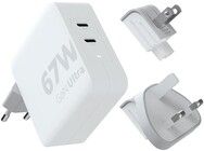 Xtorm 67W GaN-Ultra matkalaturi + USB-C PD-kaapeli
