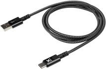 Xtorm Original USB-A - USB-C -kaapeli - 1 metri - Musta
