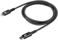 Xtorm Original USB-C to Lightning Cable - 1 metri - Musta