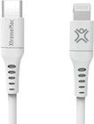 XtremeMac Flexi Lightning-USB-C-kaapeli - 2 metri