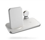 Zens 4 in 1 Stand + Watch langaton laturi - Vit