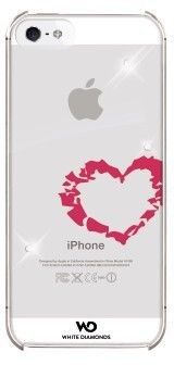White Diamonds Lipstick Heart (iPhone 5)