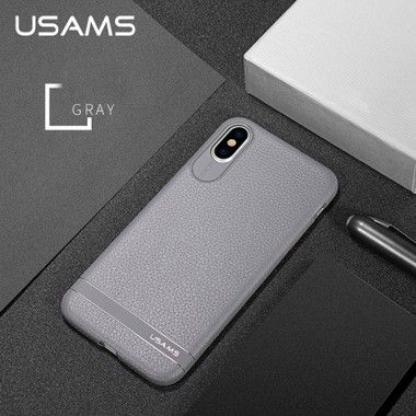 Usams Litchi Case (iPhone X/Xs)