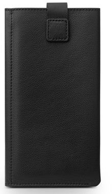 Qialino Leather Pouch Wallet (iPhone Xr)