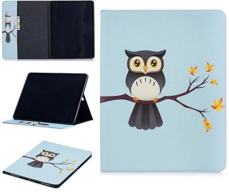 Cute Wallet Folio - Owl (iPad Pro 12,9 (2018))