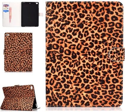 Trolsk Leopard Wallet Folio (iPad)