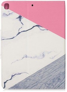 Trolsk Wallet Folio - Design Marble (iPad 10,2)