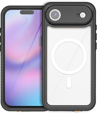 4smarts Waterproof Case with MagSafe (iPhone 17 Air)
