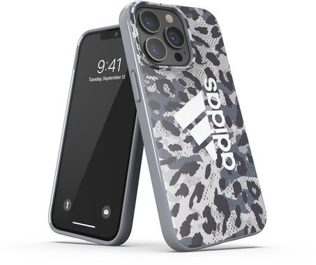 Adidas OR Snap Case Leopard (iPhone 13/13 Pro)