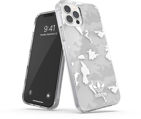 Adidas OR Snap Case White Camo (iPhone 12/12 Pro)