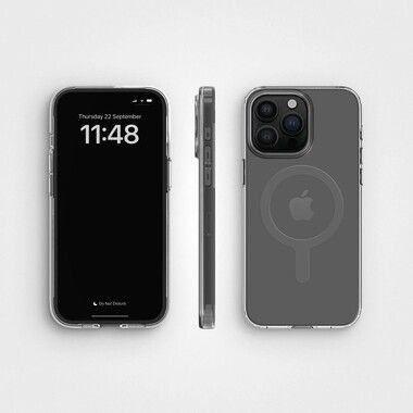 Agood Company Clear Case (iPhone 15 Pro)