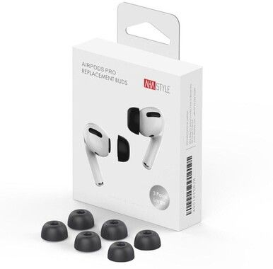 AhaStyle WE38 3 Pairs Memory Foam Tips (AirPods Pro 3)